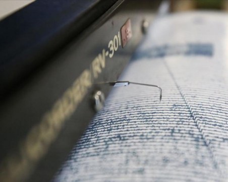 Земетресение край Сливен