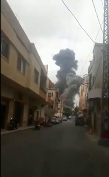 Взрив избухна в Ливан, има ранени