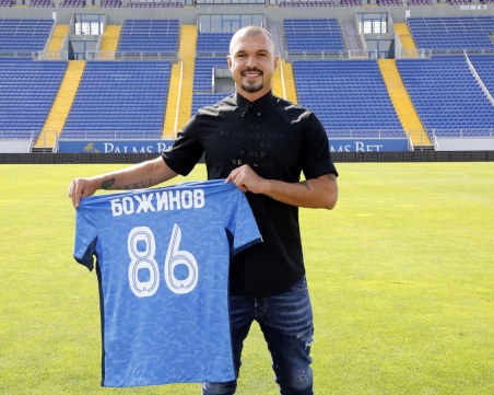 Божинов ще гледа от трибуните и Ботев - Левски