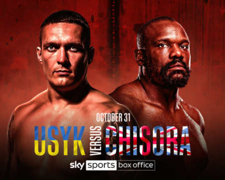 Обявиха официално датата за Усик - Чисора