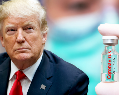 Тръмп обяви готовността си да използва чужди ваксини в САЩ