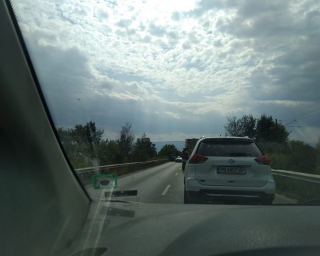 Челен сблъсък на Околовръстното край Пловдив