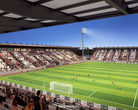 Впечатляващ проект за Лаута предлага една от фирмите, участваща в поръчката