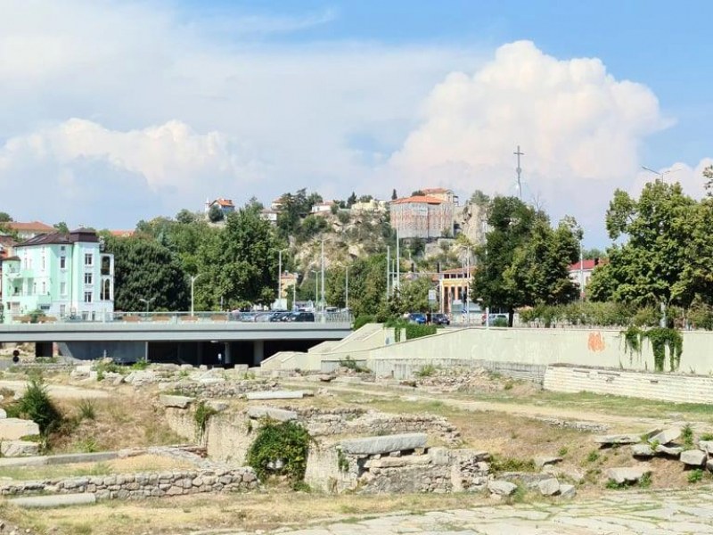 Близо 70 000 лв. за проекта за социализация на Античния форум в Пловдив