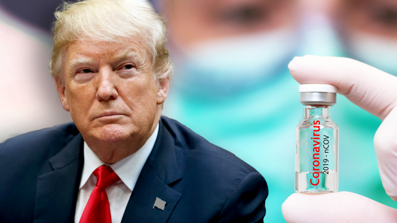 Тръмп обяви готовността си да използва чужди ваксини в САЩ