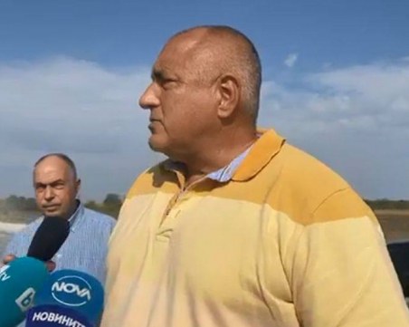 Борисов: Експертен кабинет ме устройва най-много, защото ще мога да си работя по партията