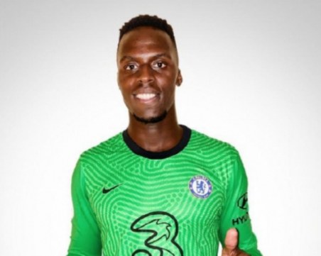 Челси най-накрая се сдоби с нов вратар