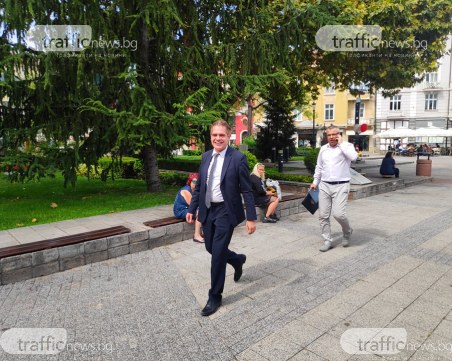 Министърът на икономиката: Днес е знаков ден за Пловдив