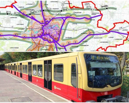 Проектът за S-Bahn в Пловдив: 6 линии за 11 села и всички райони, свързват Тракия с Филипово