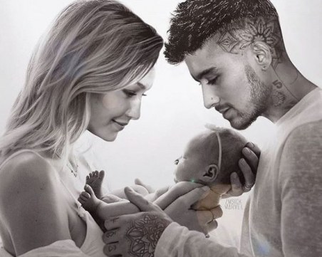 Топ моделът Джиджи Хадид стана майка