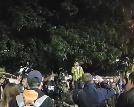 Велико народно въстание IV готвят в София