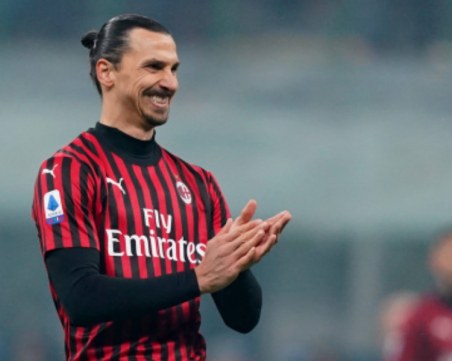 Златан Ибрахимович с коронавирус