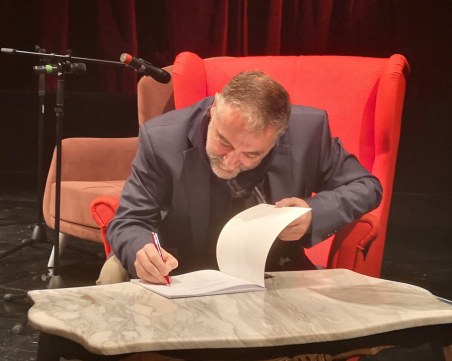 Александър Секулов с номинация за Националната награда 