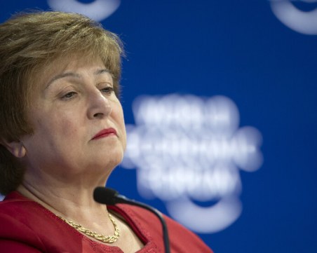 Кристалина Георгиев: МВФ оценява високо  България,  помощите за икономиката трябва да продължат