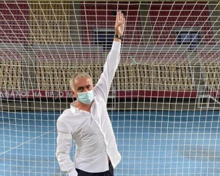 Моуриньо: Шкендия се опита да ни измами с по-ниски врати