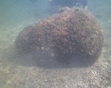 Обезвредиха руска морска мина от 1926 г.