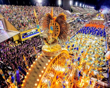 Отложиха прочутия карнавал в Рио де Жанейро заради пандемията