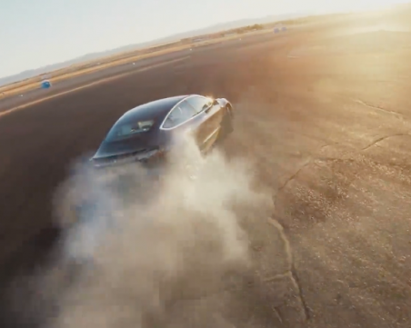 Пловдивчанин дрифтира в Кършияка, получава жестока глоба и книжката отива в КАТ