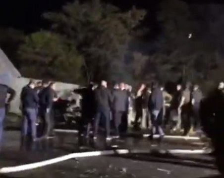 Самолет се разби в Украйна, има десетки загинали