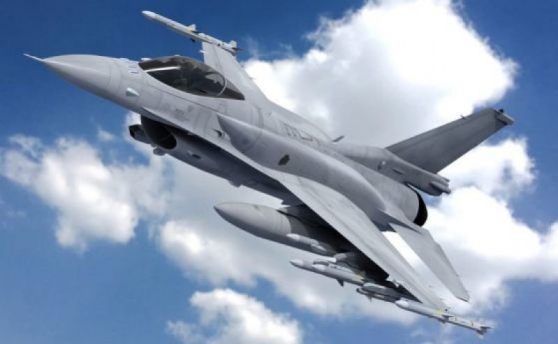 Американски изтребители Ф16 засилват въздушната отбрана на България от утре