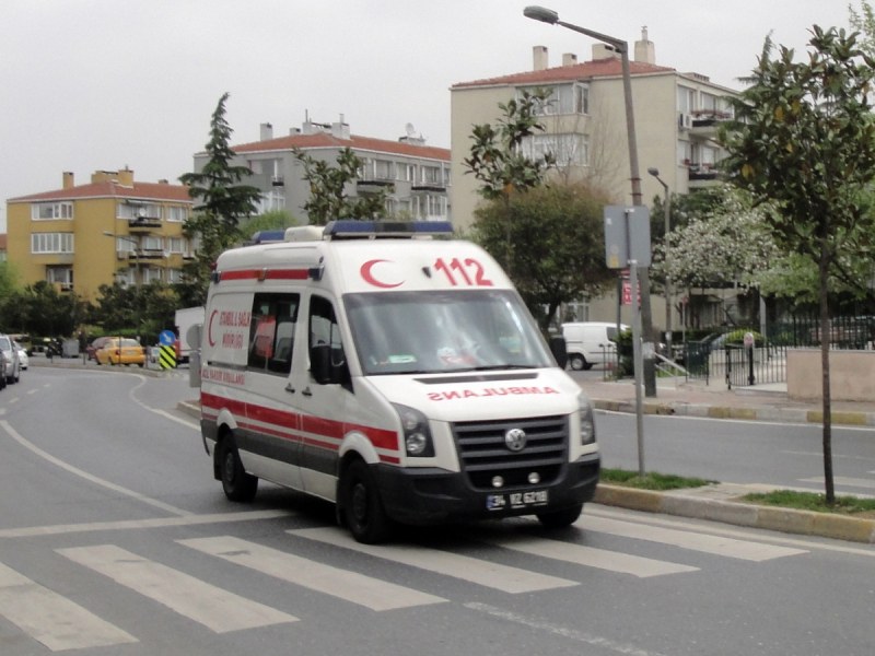 Автобус с българи катастрофира в Турция