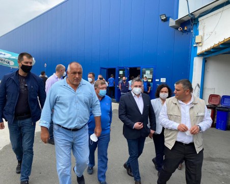 Борисов категоричен: Няма да направим коалиция с ДПС и БСП