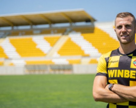 Героят на Ботев Атанас Илиев: Работата ми е да вкарвам