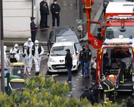 Извършителят на атаката в Париж объркал офиса на 