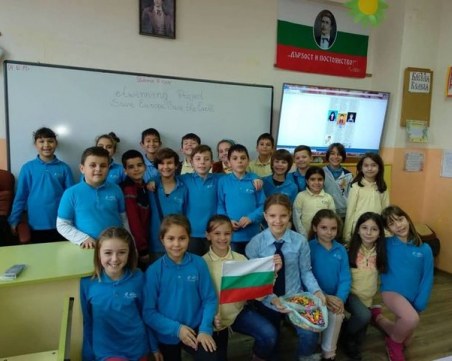 Пловдивски ученици си намериха нови приятели от Африка