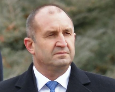 Радев изрази съболезнования на Украйна за самолетната катастрофа