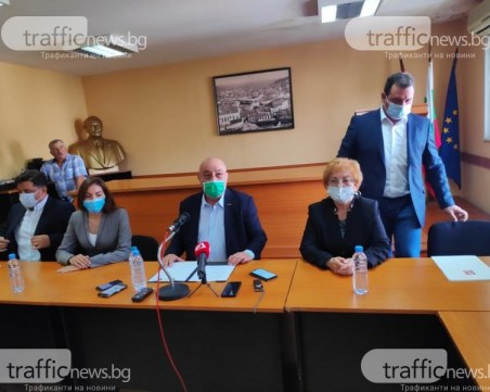 Съпругата на Георги Гергов с COVID-19, той e под карантина