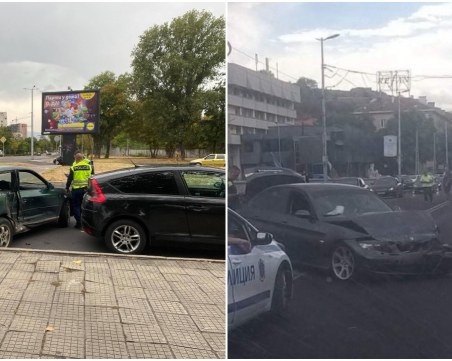 Шест катастрофи от сутринта в Пловдив! Трима са пострадали