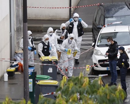 След атаката край 