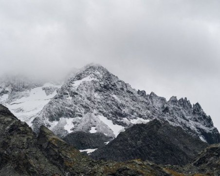 Снегът в Алпите подрани