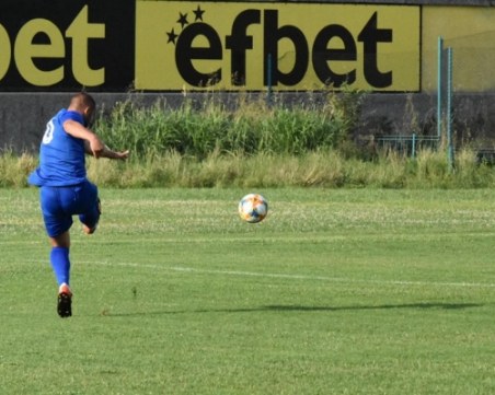 Спартак загуби гостуването си на Загорец