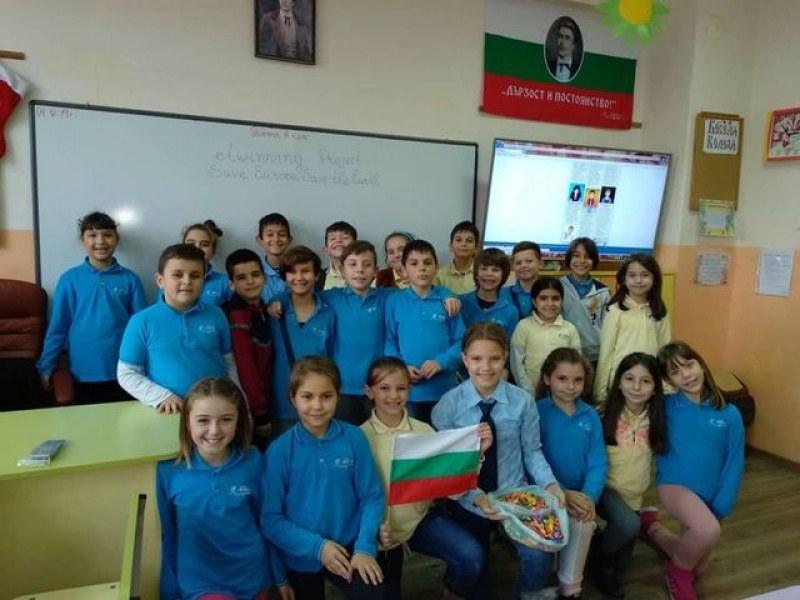 Пловдивски ученици си намериха нови приятели от Африка