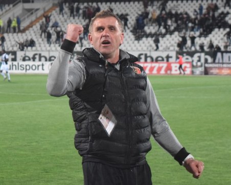 Акрапович: Свършихме си работата още през първото полувреме