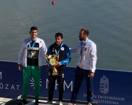 Ангел Кодинов със сребро от Световната купа в Унгария