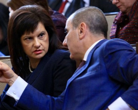 Дариткова: Огорчена съм от поведението на Цветанов, който трупа дивиденти с антиГЕРБ риторика