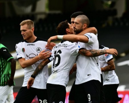 Гълъбинов вкара исторически гол