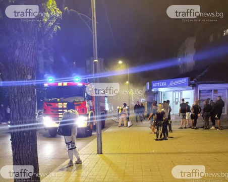 Голям пожар в Кючука вдигна пожарната накрак тази нощ