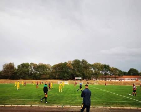 Марица с драматична победа в Карнобат