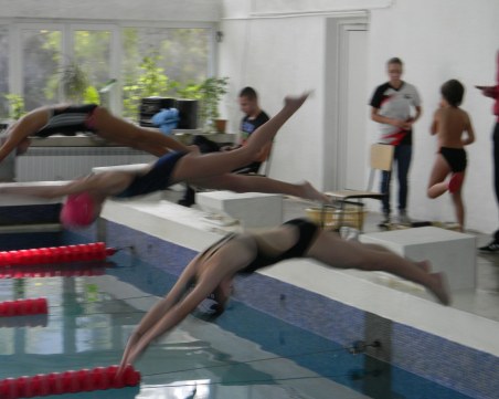 Пловдивски плувци обраха медалите в турнира за Купата на кмета