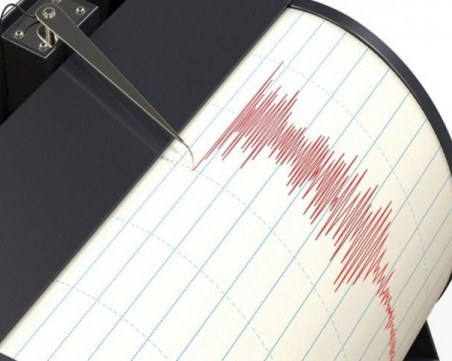 Земетресението в Гърция, усетено в България като 3,5 по Рихтер