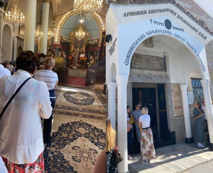Арменската общност в Пловдив почете храмовия празник на 