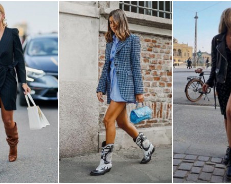 3 чифта ботуши, които са задължителни за есента на 2020 година