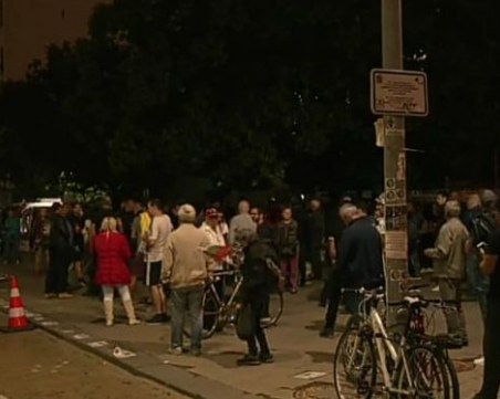 Ден 82: Рехав протест в столицата, блокади все още няма