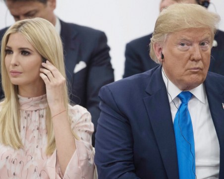 Доналд Тръмп спрягал дъщеря си за свое вице?