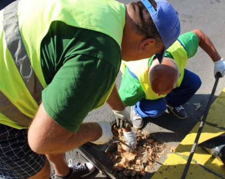 Обявиха новия график за почистването на дъждоприемните шахти в Пловдив