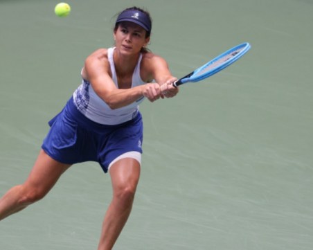 Ударно начало на Цвети Пиронкова на Ролан Гарос